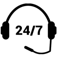 24x7 reception